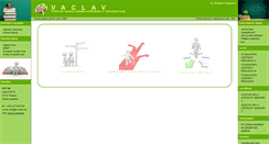 Desktop Screenshot of e-vaclav.eu