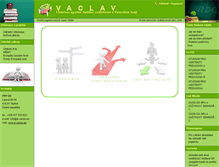 Tablet Screenshot of e-vaclav.eu